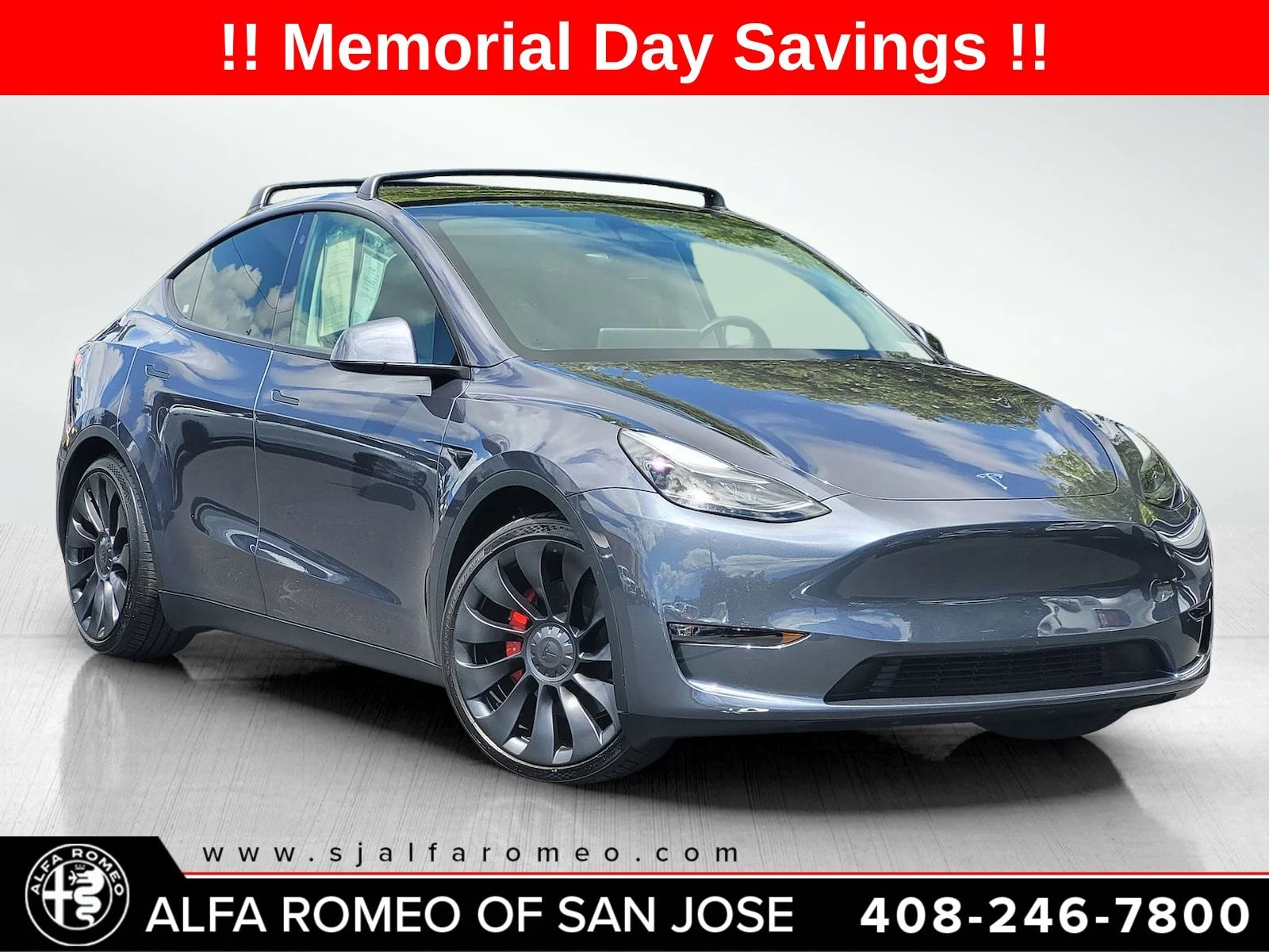 2023 Tesla Model Y Performance Dual Motor All-Wheel Drive's photo