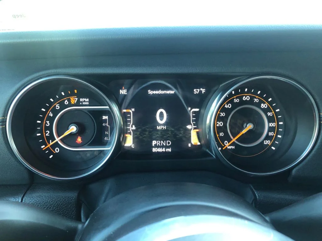 Used 2022 Black Jeep Unlimited Sahara High Altitude image 18
