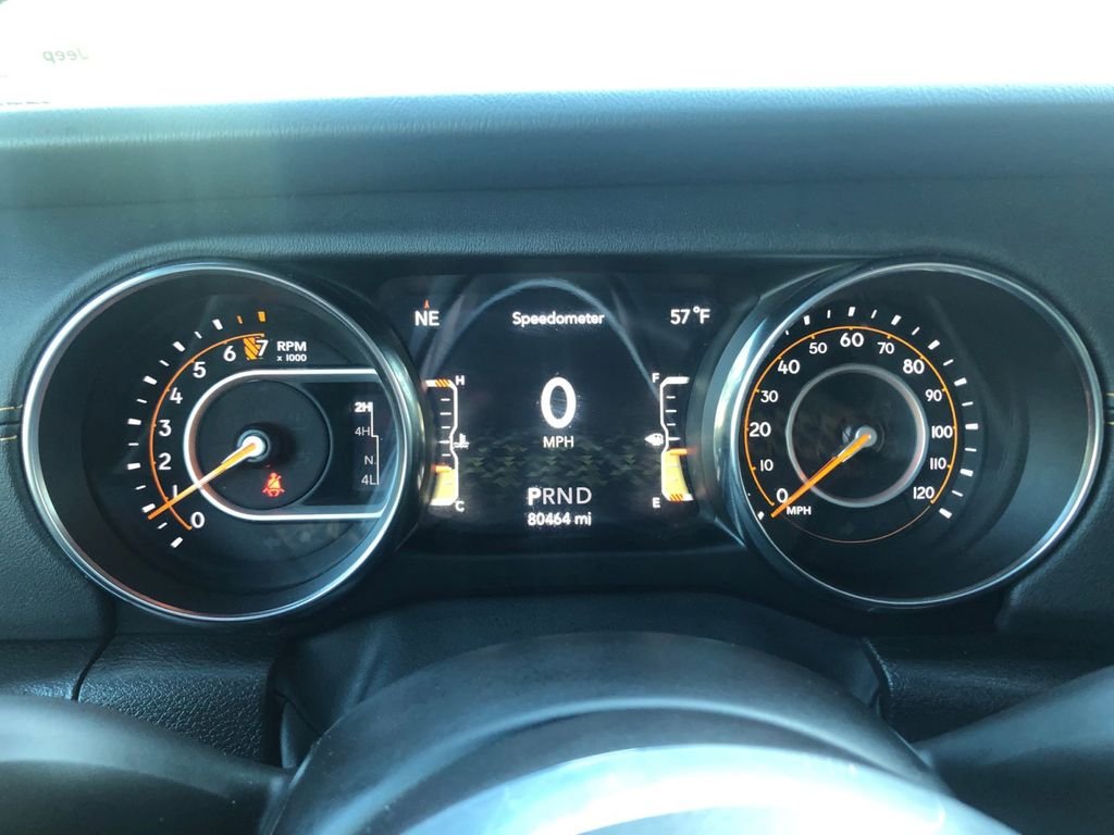 Used 2022 Black Jeep Unlimited Sahara High Altitude image 18