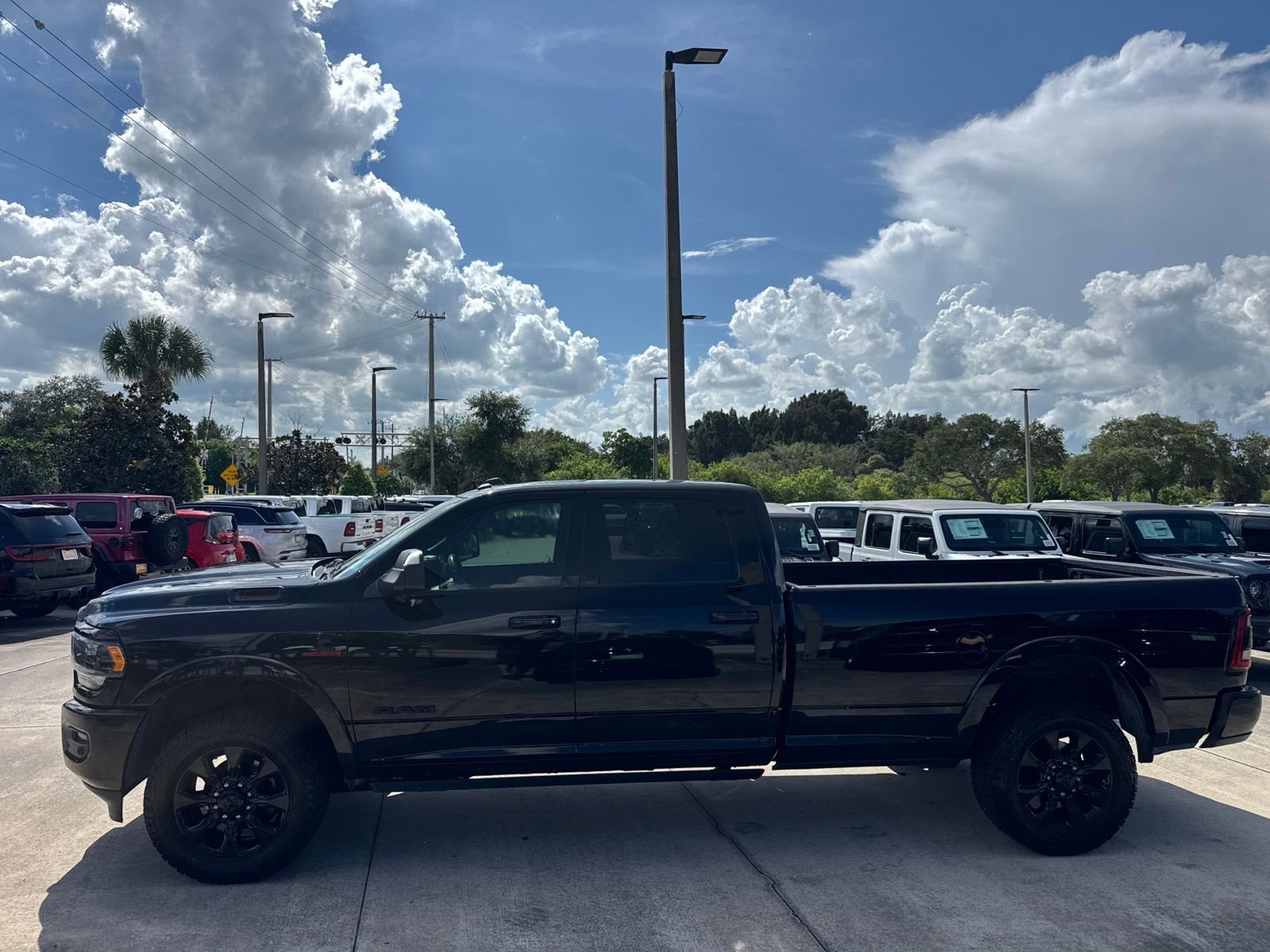 Used 2021 Black Ram Limited image 2