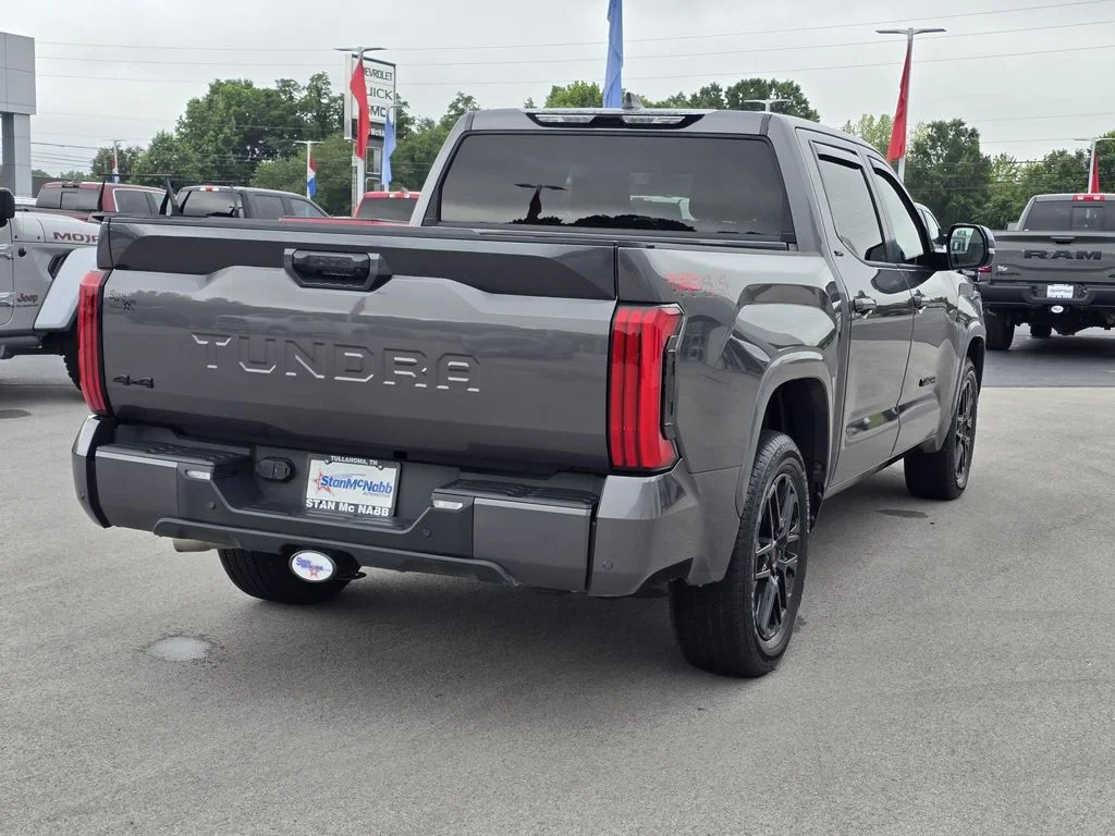 Used 2024 Magnetic Gray Metallic Toyota SR5 image 5