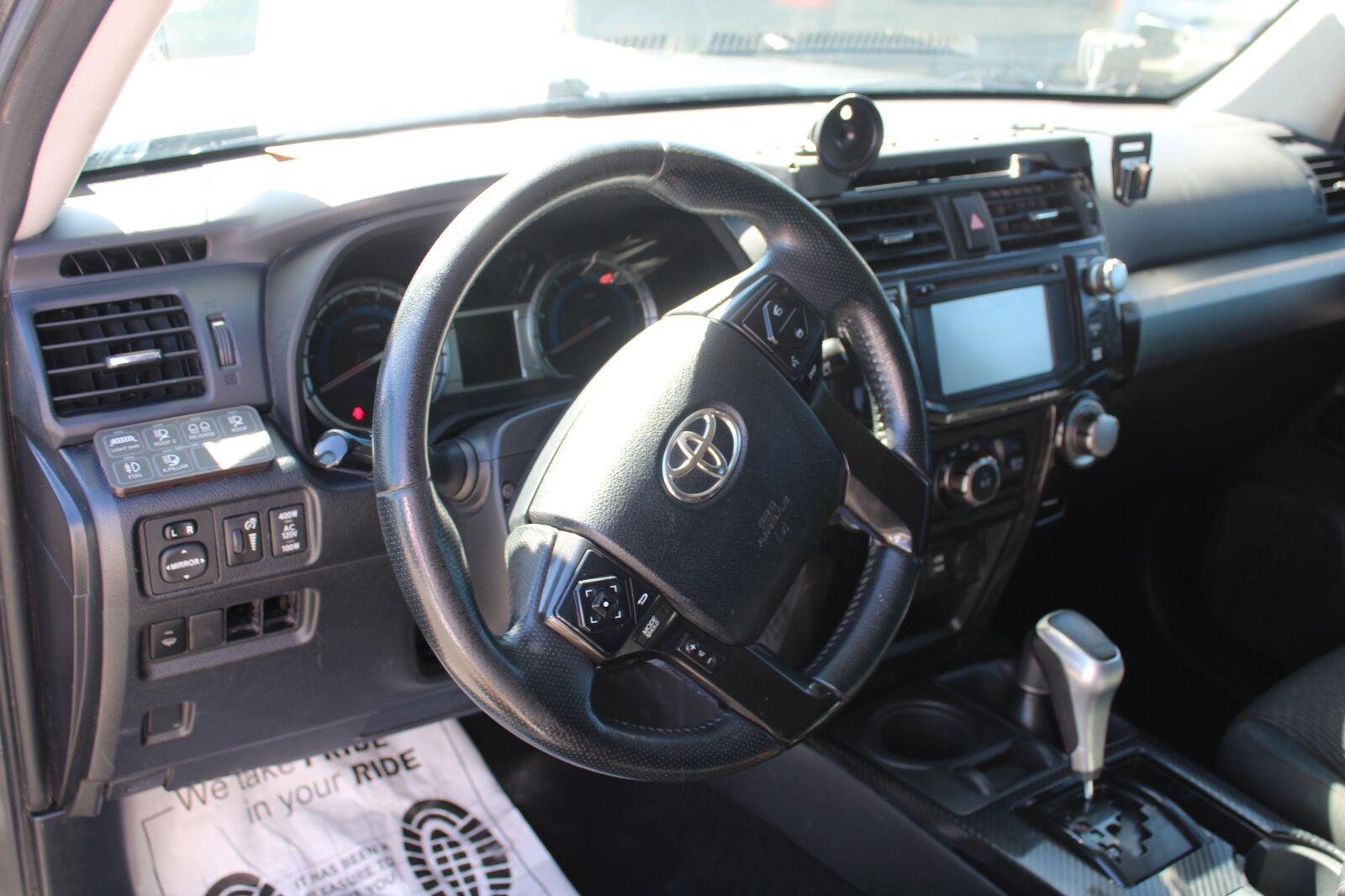 Used 2019 Magnetic Gray Metallic Toyota TRD Off-Road image 9