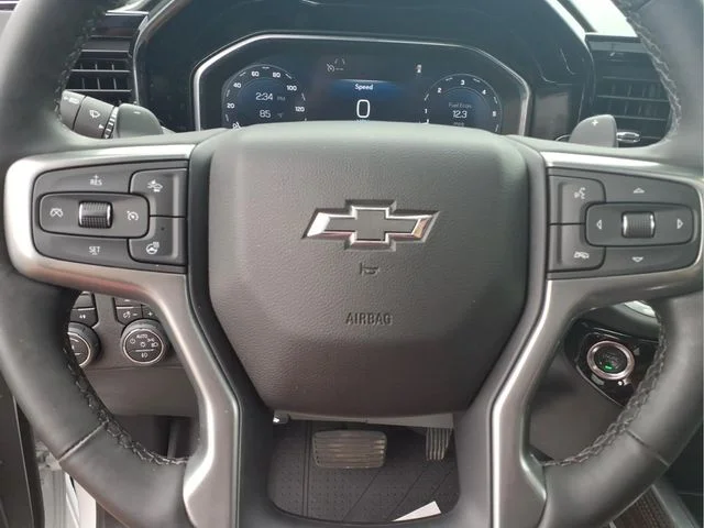 Certified Used 2025 White Chevrolet RST image 12