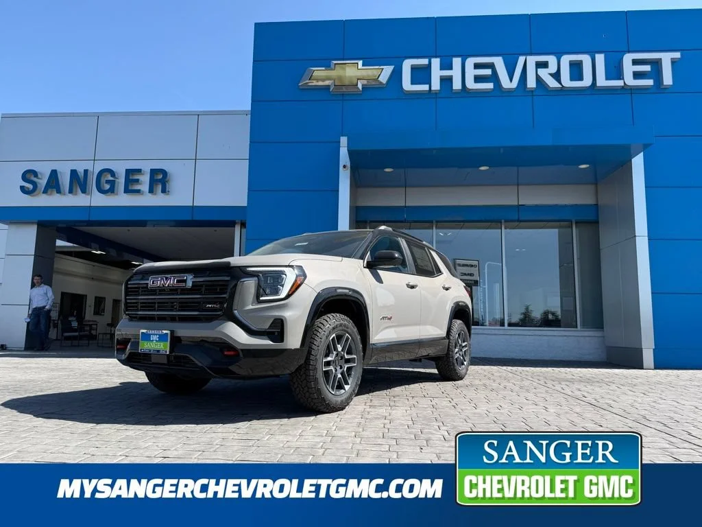 New 2026 Riverstone Metallic GMC AT4 image 1