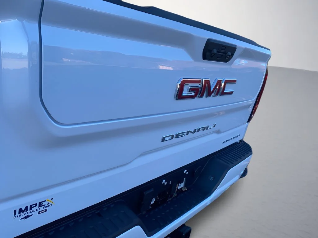 New 2026 Glacier White Tricoat GMC Denali image 41