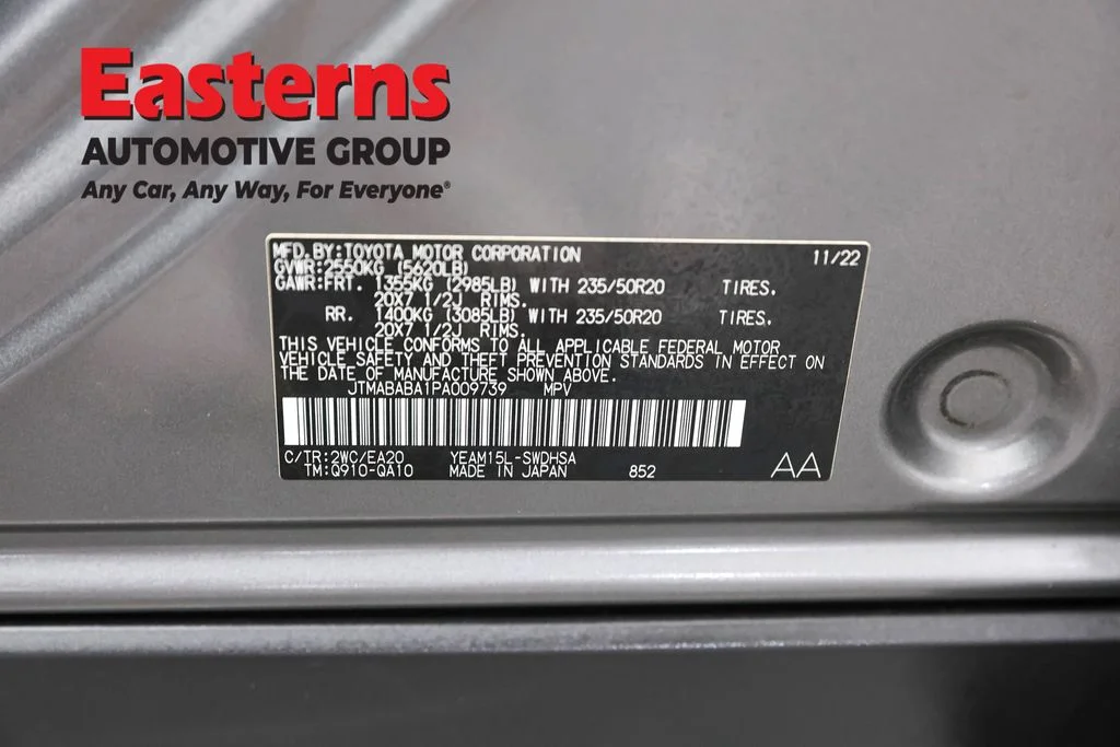 Used 2023 Black Subaru Touring image 38