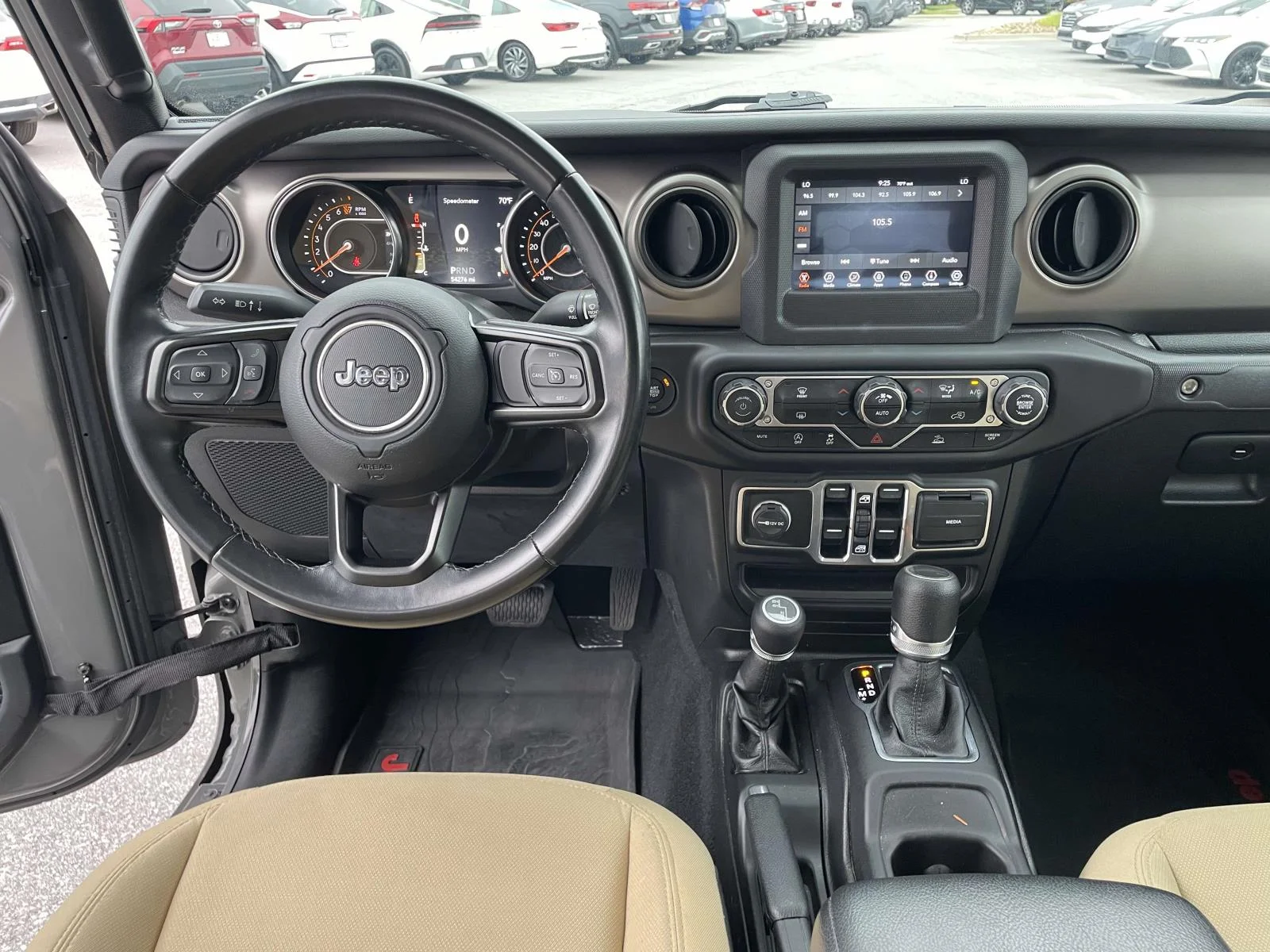 Used 2020 Sting-Gray Clearcoat Jeep Sport S image 4