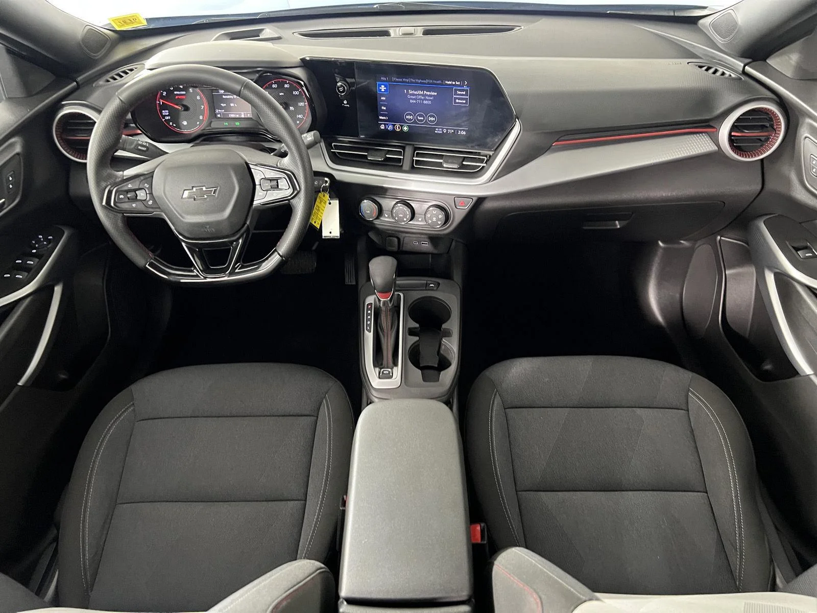 Used 2024 Fountain Blue Chevrolet 1RS image 3