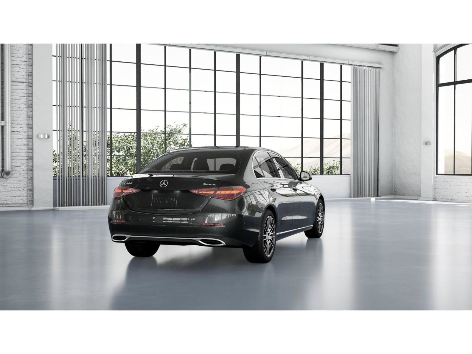New 2026 Graphite Grey Metallic Mercedes-Benz C 300 image 65