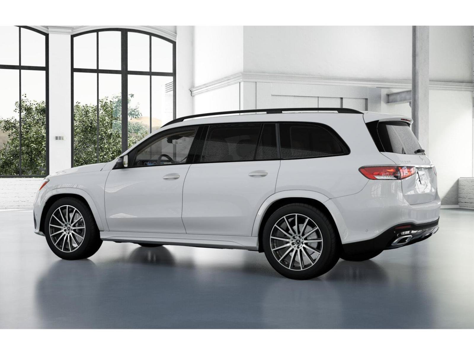 New 2026 Polar White Mercedes-Benz GLS 450 image 31