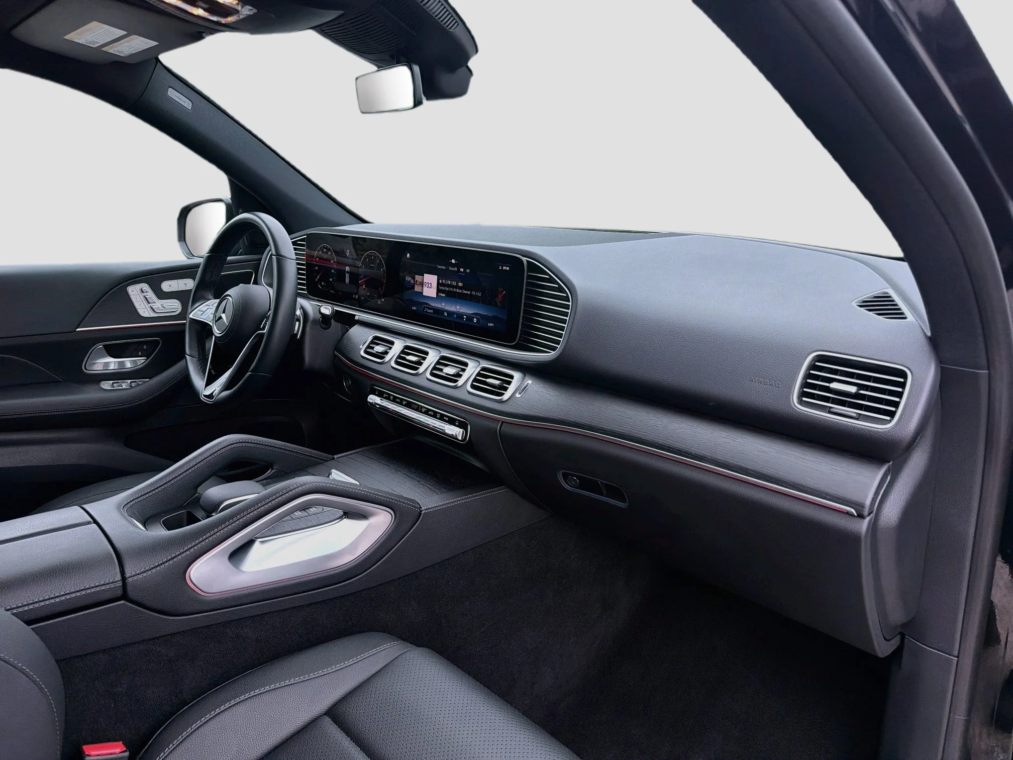 Used 2025 Obsidian Black Metallic Mercedes-Benz GLE 350 image 14
