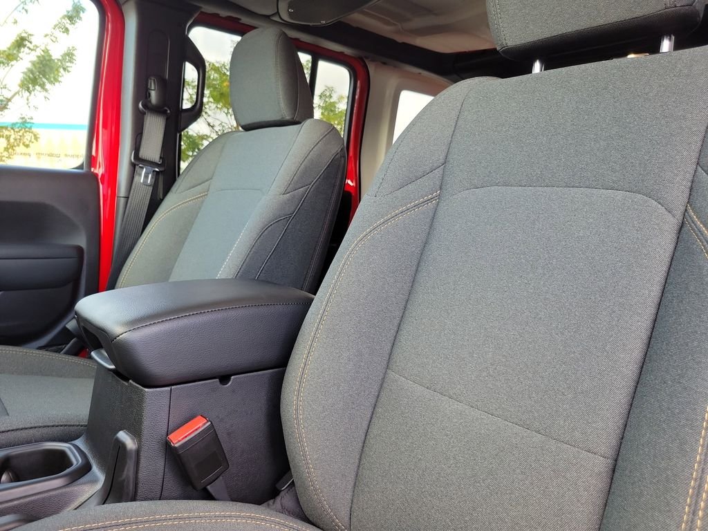 New 2025 Firecracker Red Clearcoat Jeep Sport S image 21