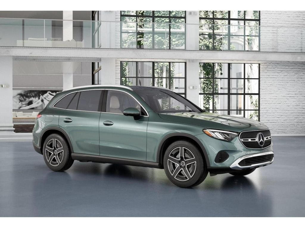 New 2027 Verde Silver Metallic Mercedes-Benz GLC 300 image 12