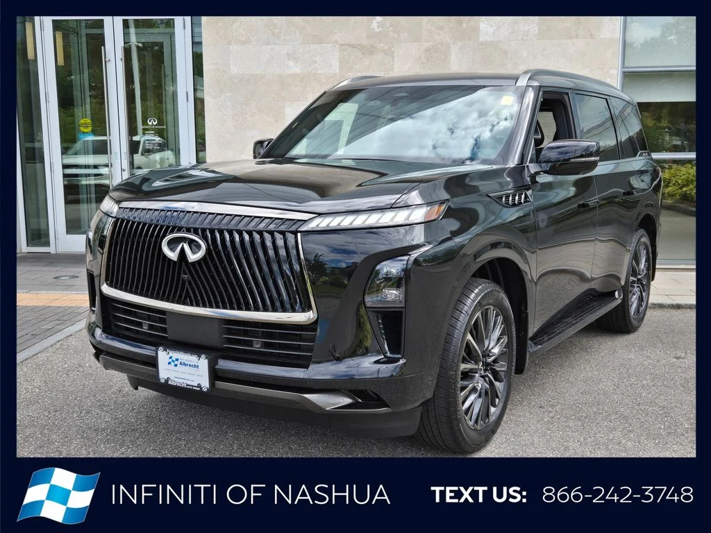 2026 INFINITI QX80 Autograph 4WD's photo