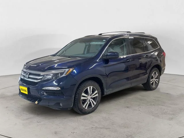 Used 2016 Blue Honda EX-L image 1