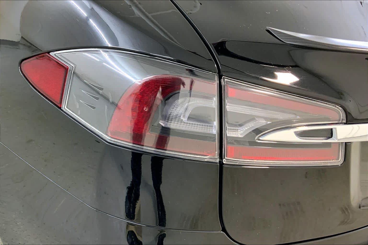 Used 2020 Solid Black Tesla Performance image 28