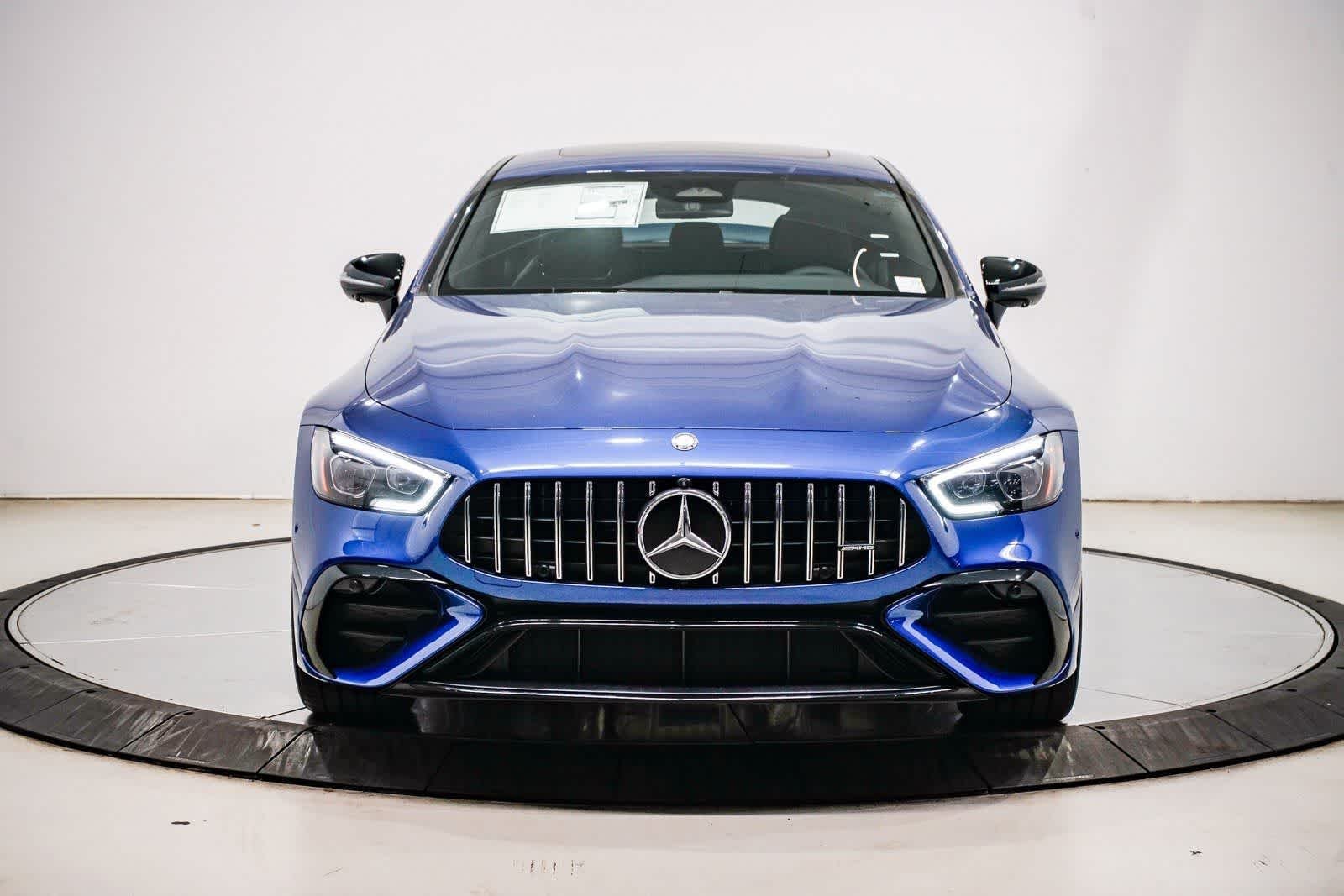 New 2026 Starling Blue Metallic Mercedes-Benz AMG® GT 43 image 6