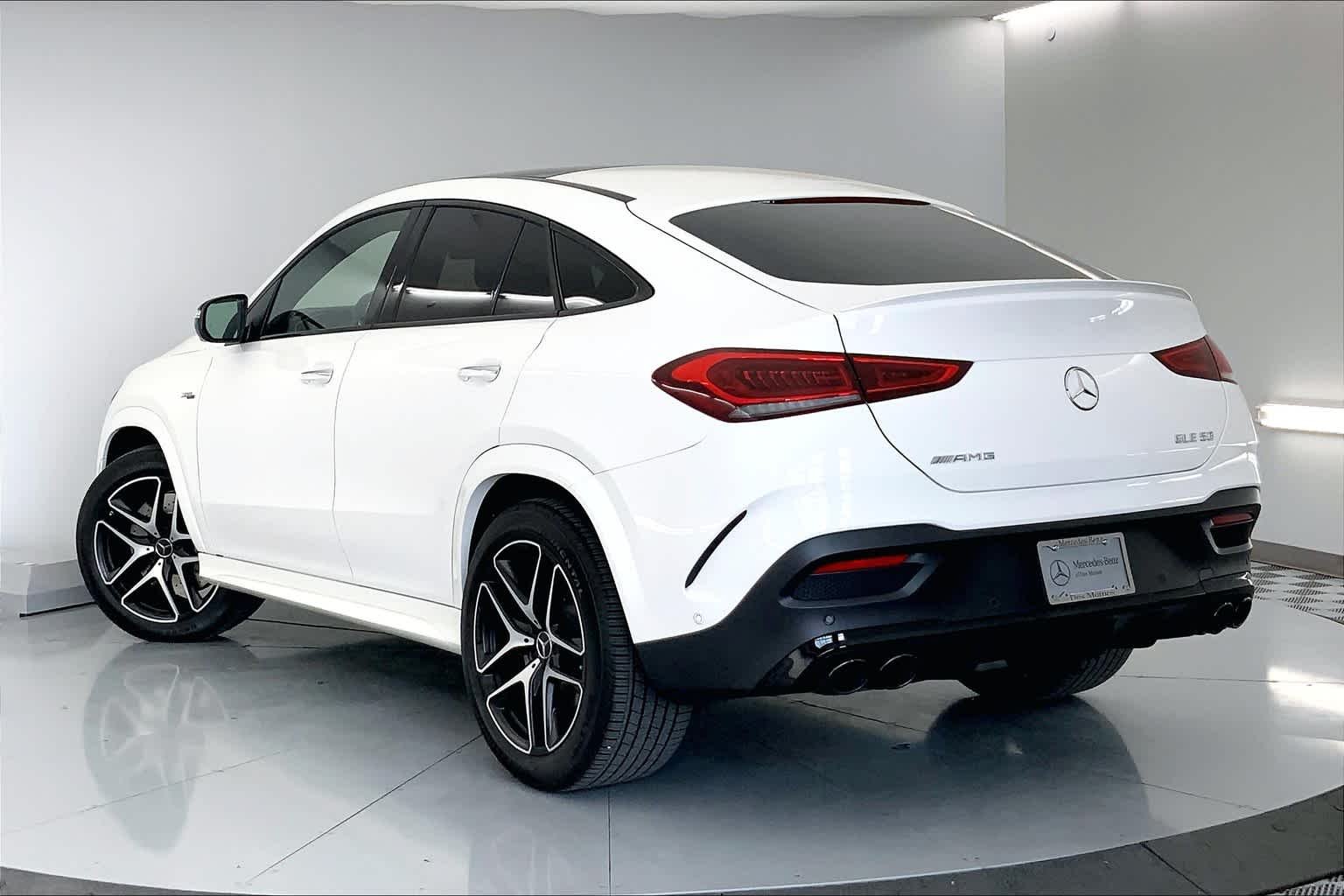 Certified Used 2023 Polar White Mercedes-Benz AMG® GLE 53 image 4