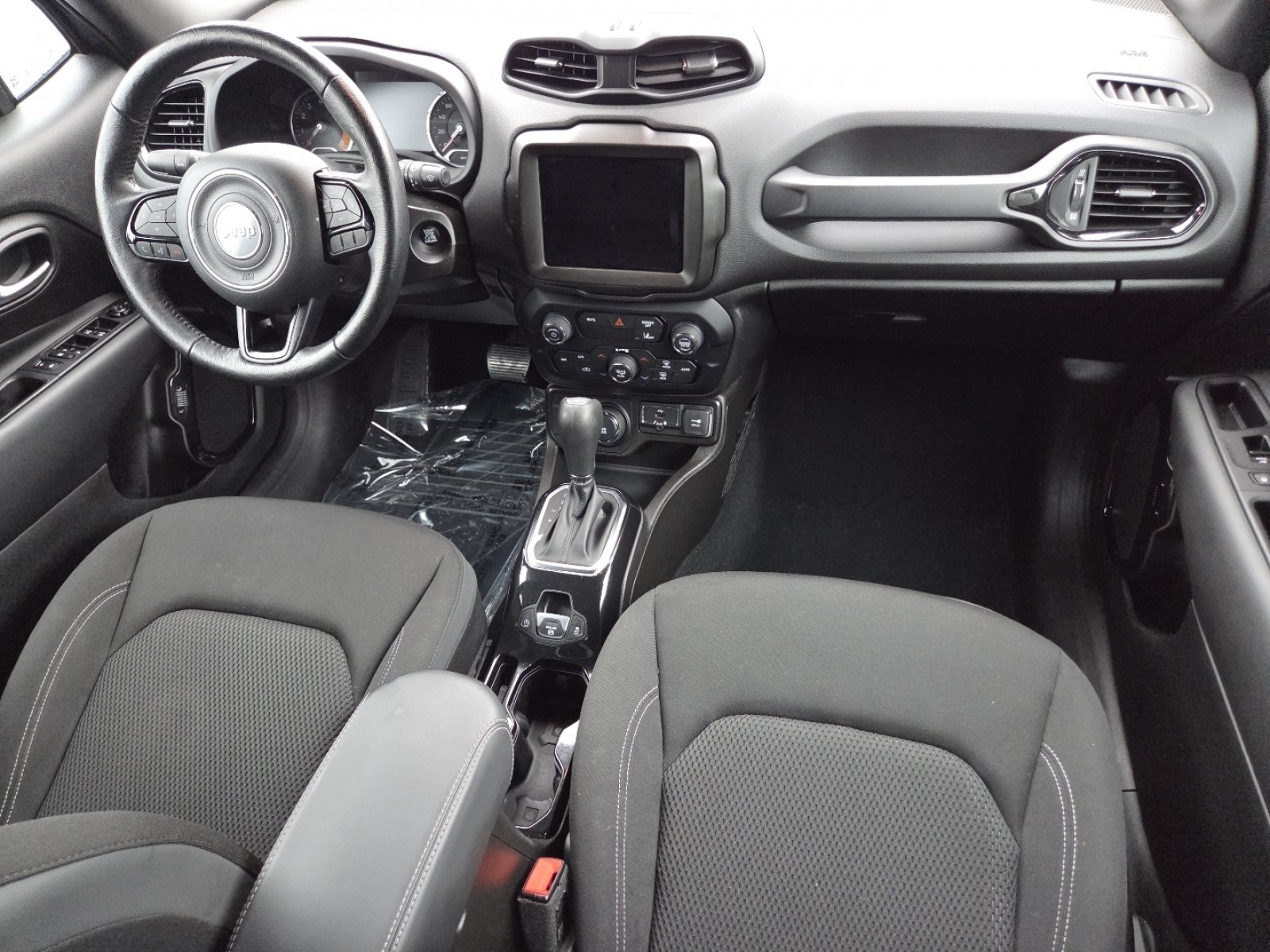 Used 2022 Slate Blue Jeep Altitude image 26