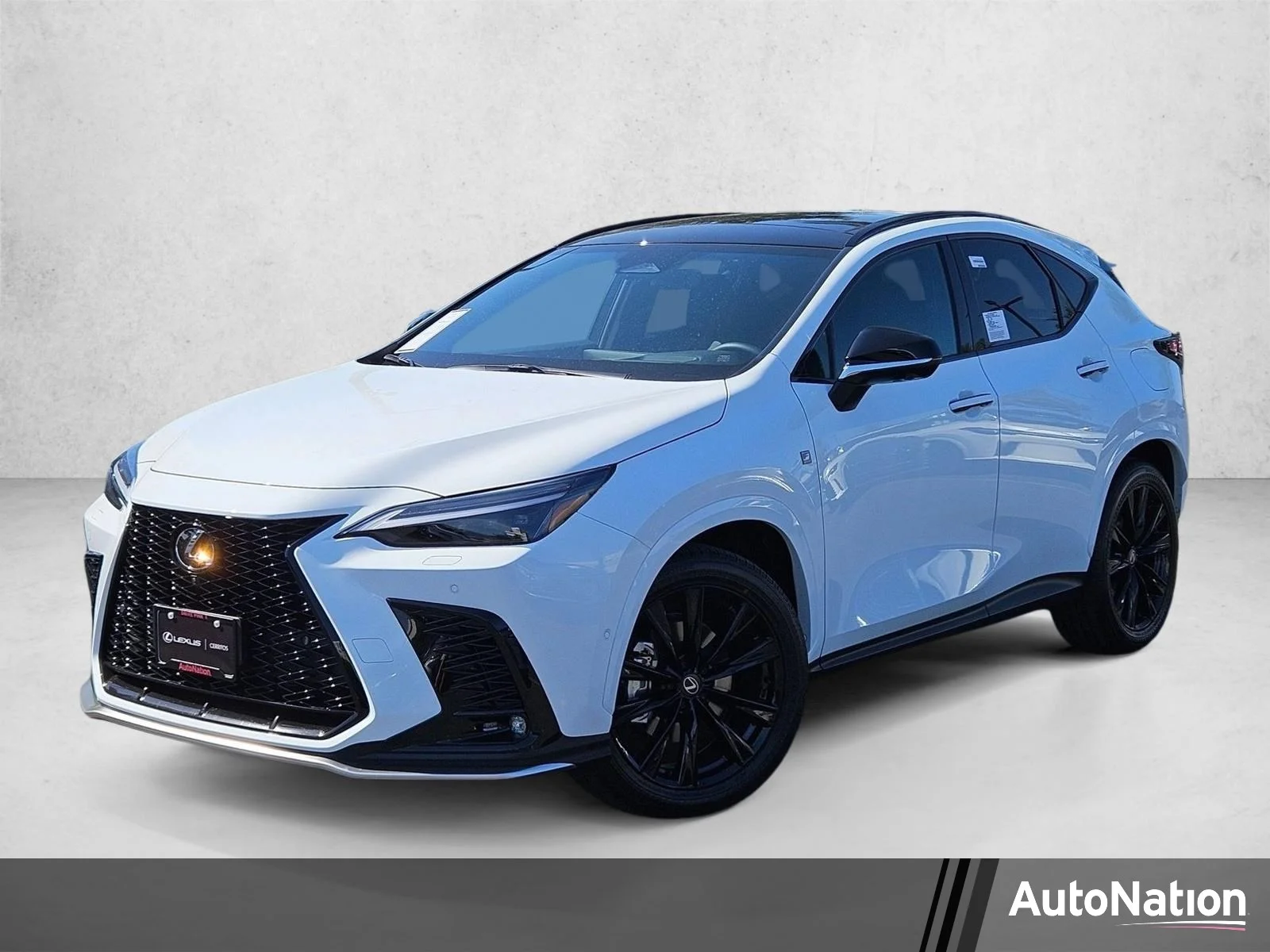 2026 Lexus NX PLUG-IN HYBRID ELECTRIC VEHICLE NX 450h+ F SPORT HANDLING AWD