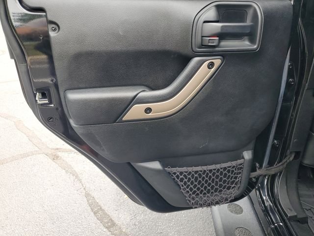 Used 2017 Black Jeep Unlimited Sahara image 23