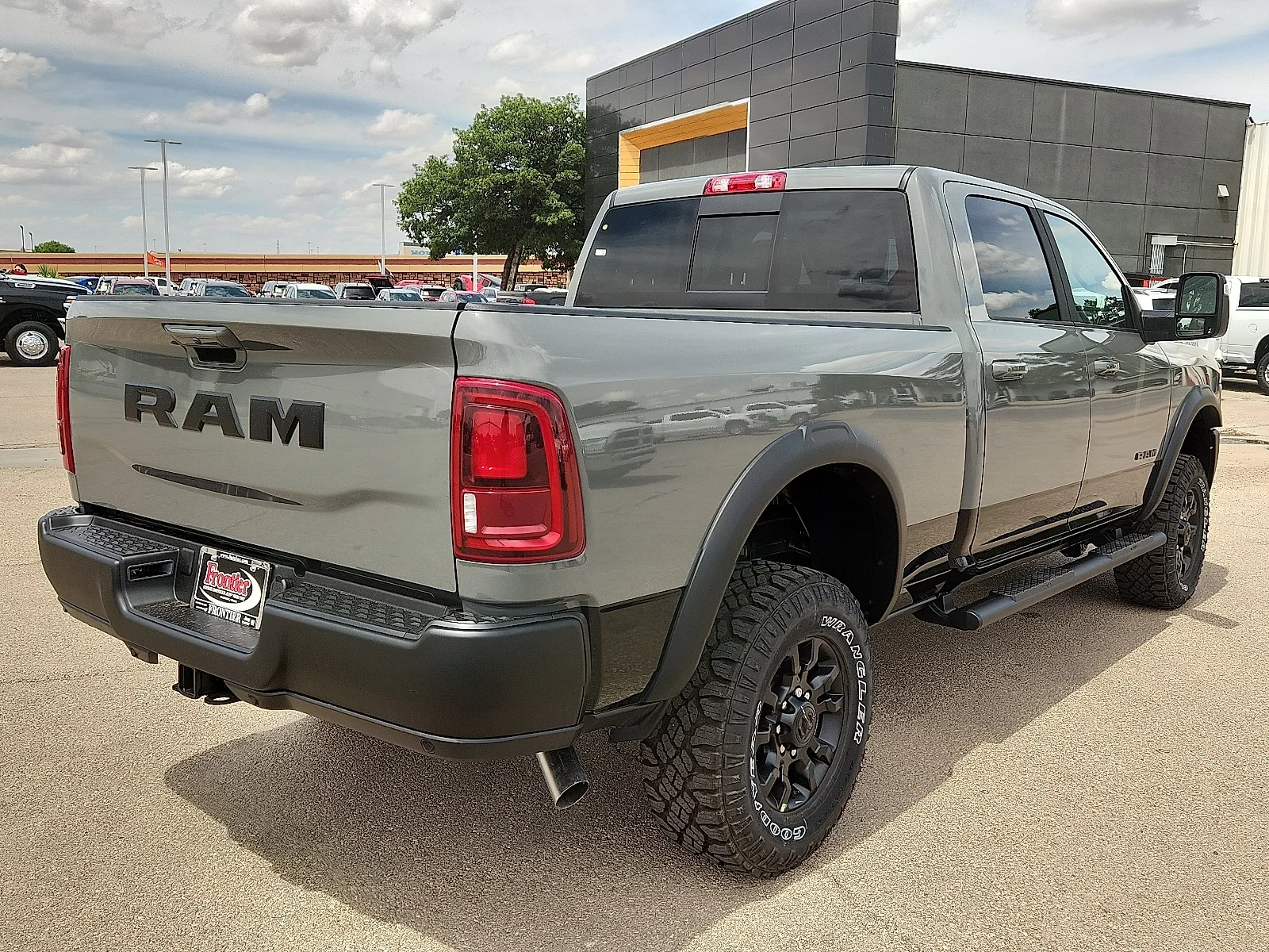 New 2026 Ceramic Gray Clear-Coat  Paint Ram POWER WAGON CREW CAB 4X4 6