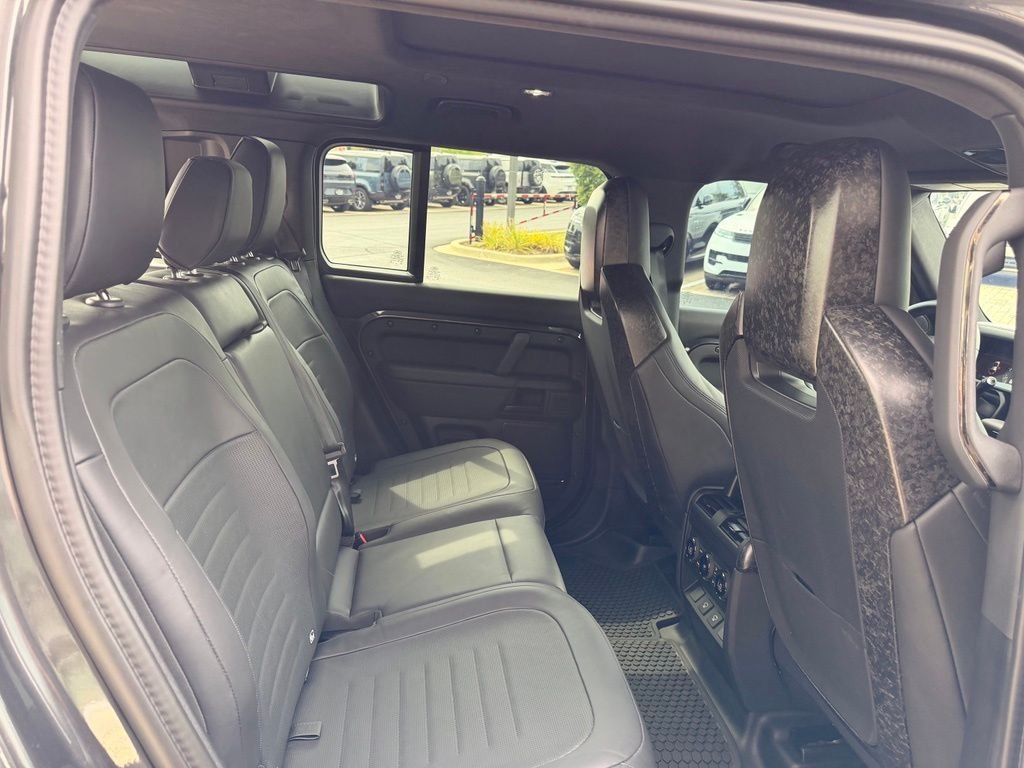 Used 2025 Carpathian  Gray Matte Wrap Land Rover OCTA image 13