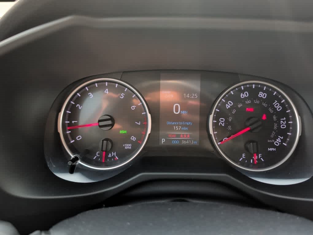 Used 2019 Ruby Flare Pearl Toyota XLE image 16