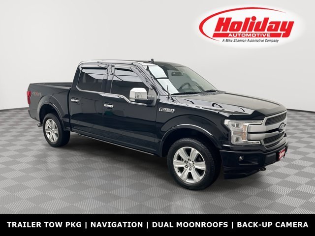 2018 Ford F-150 Platinum