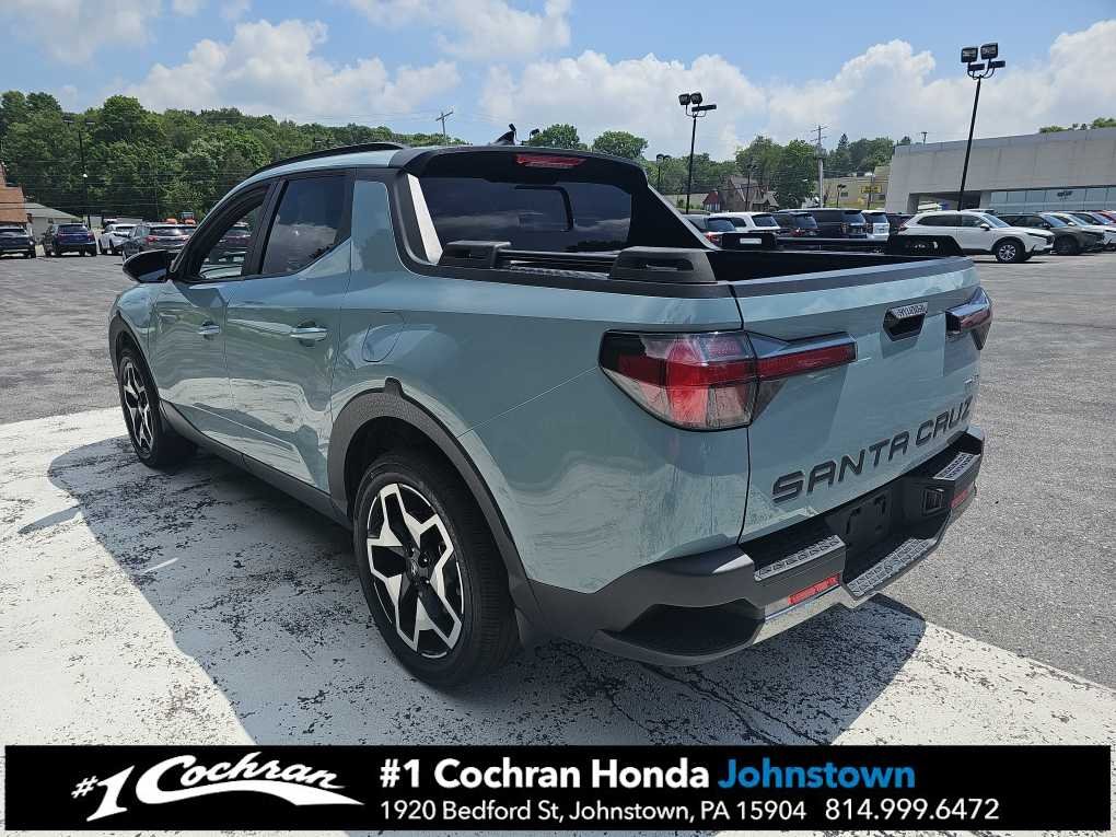 Used 2023 Blue Stone Hyundai Limited image 5