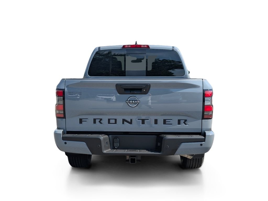 New 2026 Boulder Gray Pearl Nissan Crew Cab SV image 8
