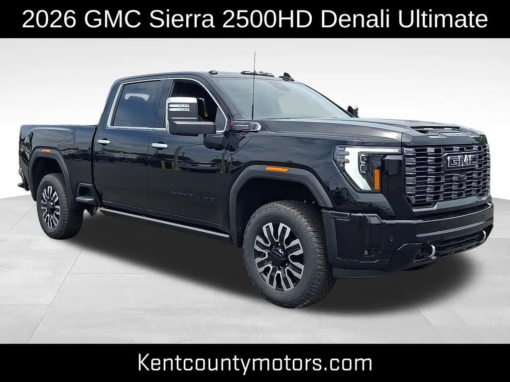 New 2026 Onyx Black GMC Denali Ultimate image 1