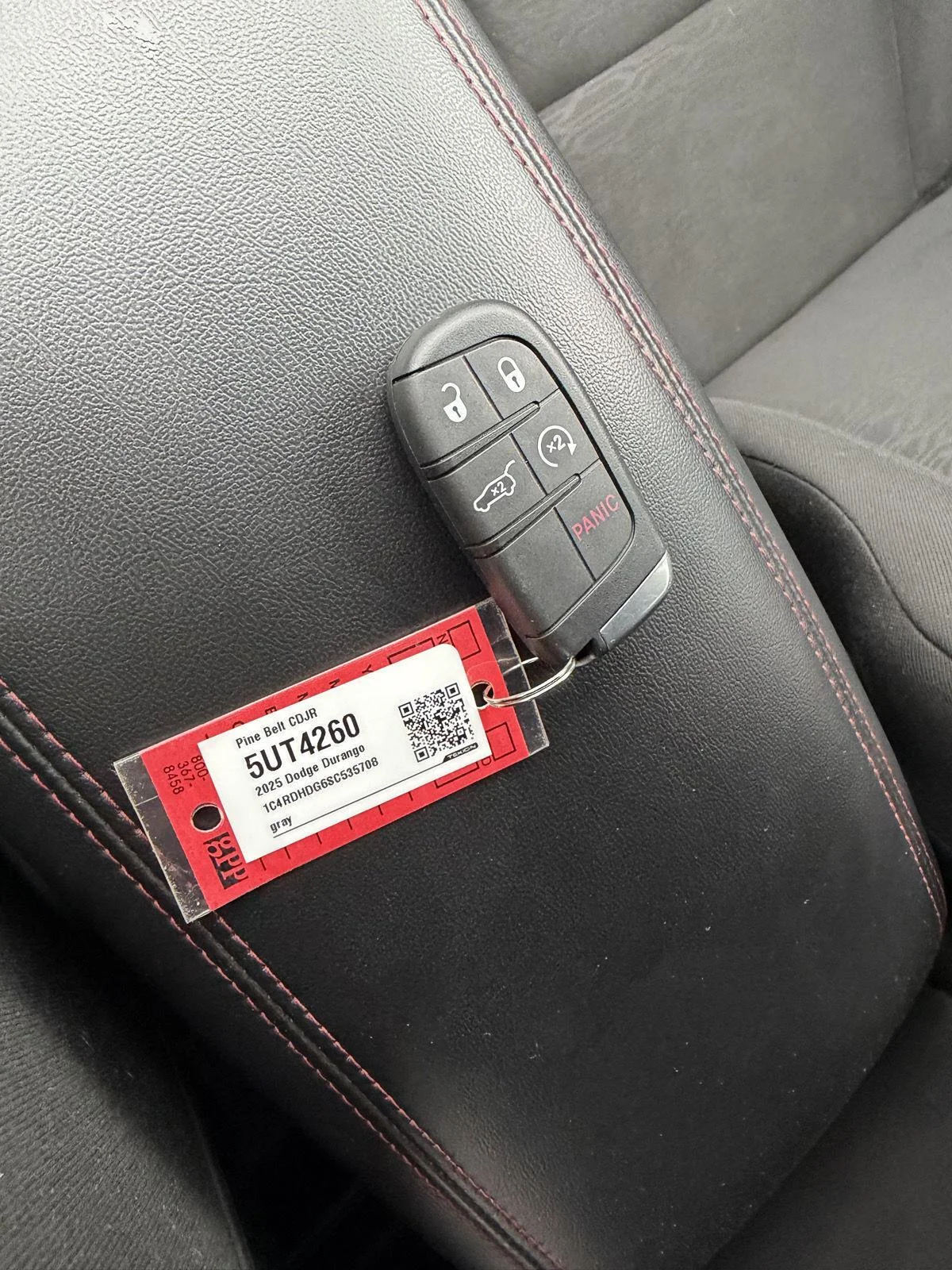 Used 2025 Destroyer Gray Clearcoat Dodge GT image 13