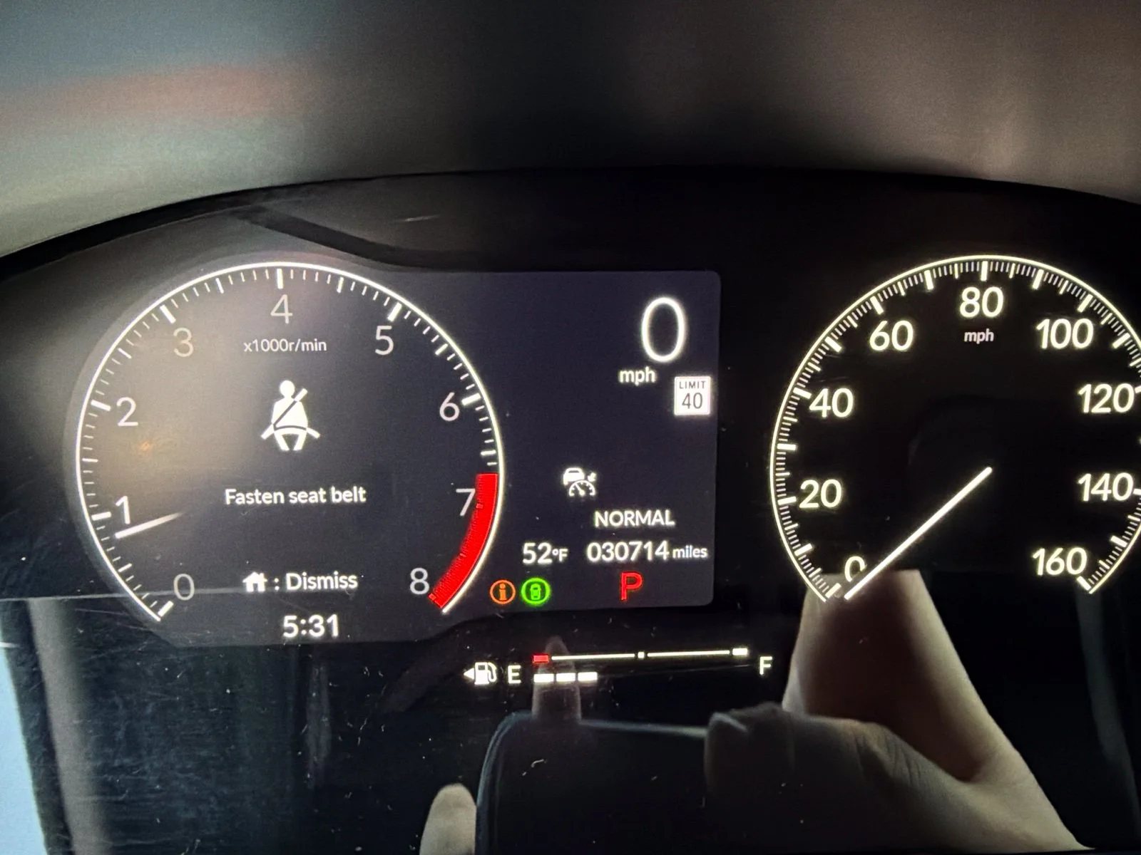 Used 2024 White Honda Sport image 19
