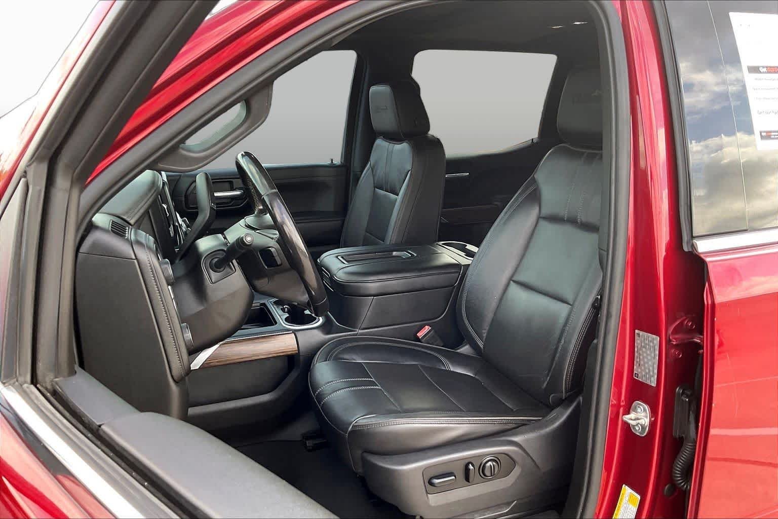 Used 2019 Cajun Red Tintcoat Chevrolet High Country image 8