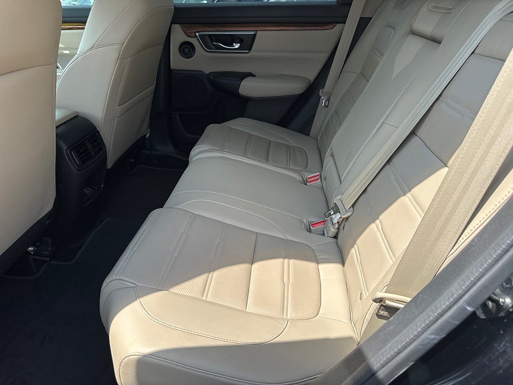 Used 2018 Crystal Black Pearl Honda EX-L image 10