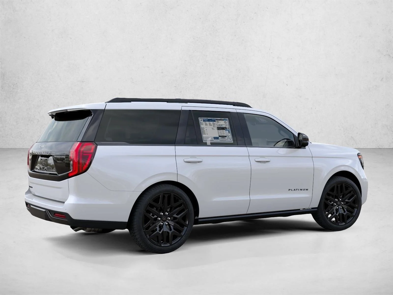 New 2027 Star White Metallic Tri-Coat Ford Platinum image 6