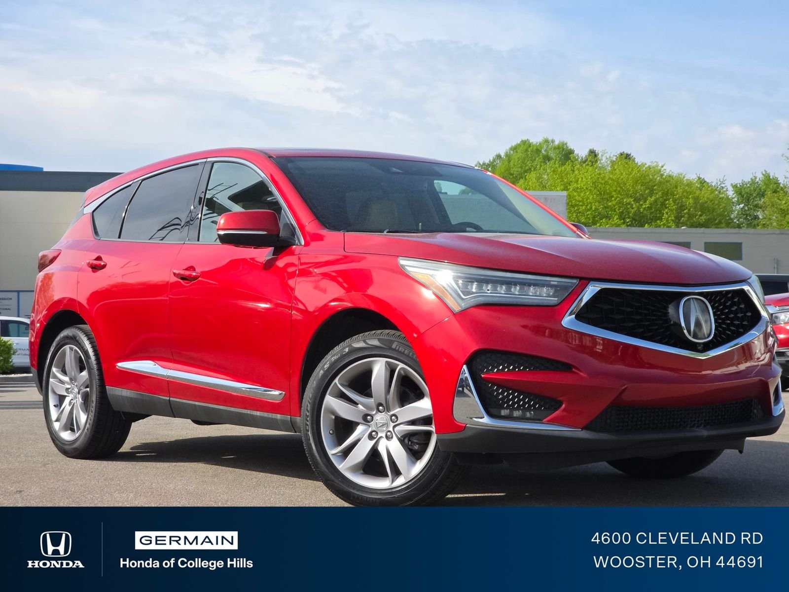 2020 Acura RDX Advance Package's photo