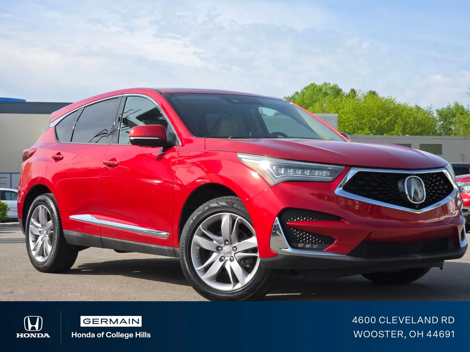 2020 Acura RDX Advance Package's photo