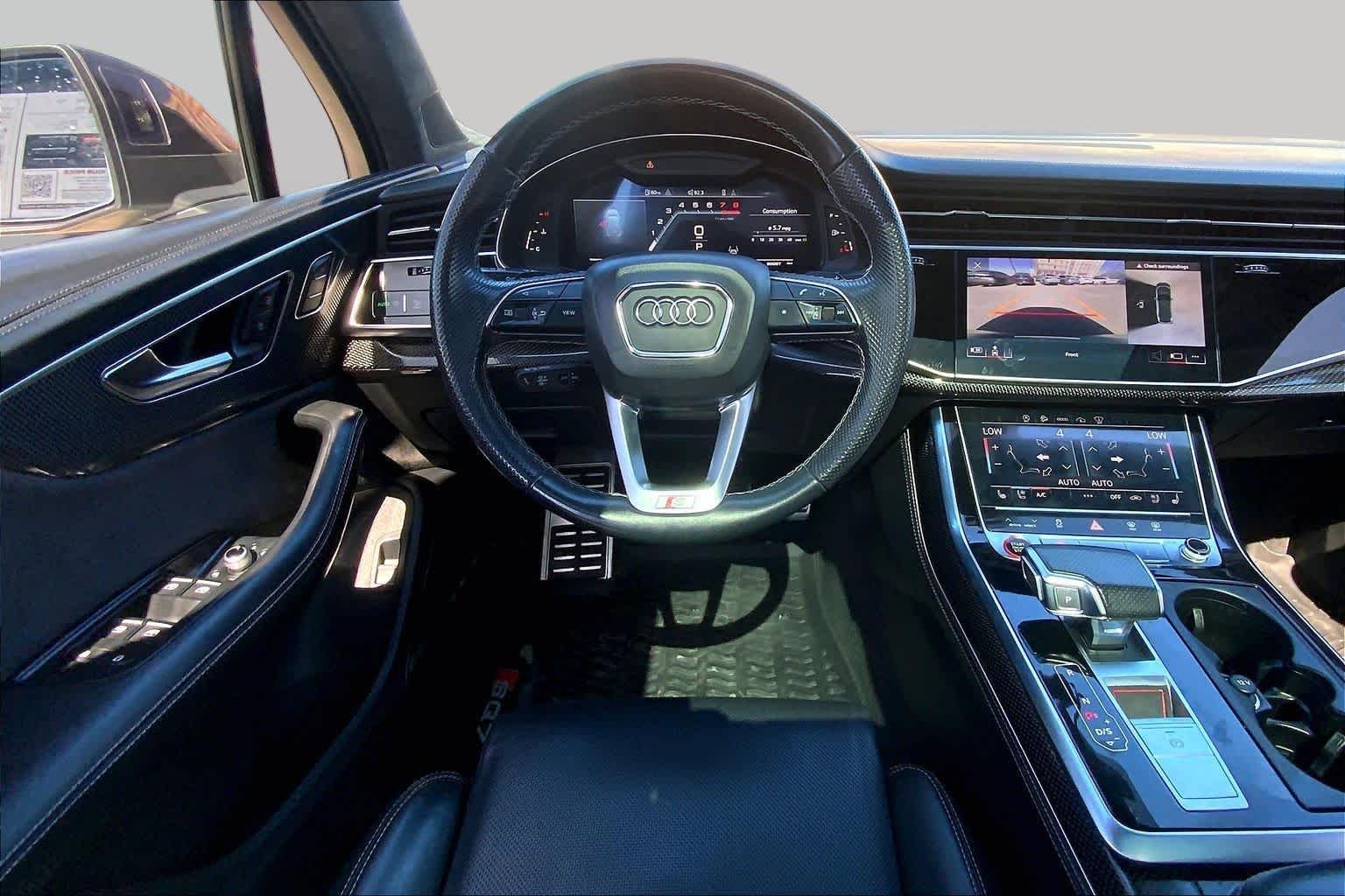 Used 2022 Florett Silver Metallic Audi Prestige image 6