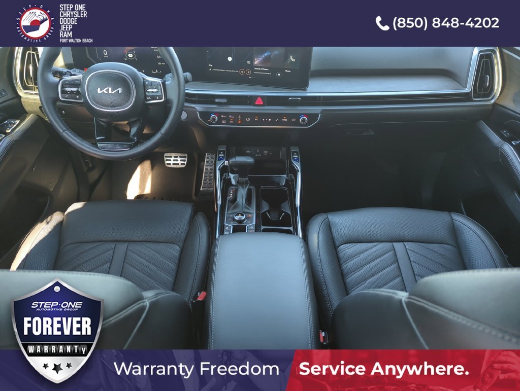 Used 2024 Gray Kia X-Line SX Prestige image 14