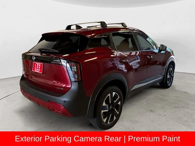 New 2026 Red Nissan SV image 6