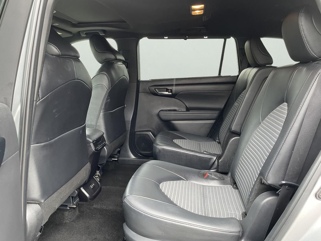 Used 2025 Silver Toyota XSE image 11