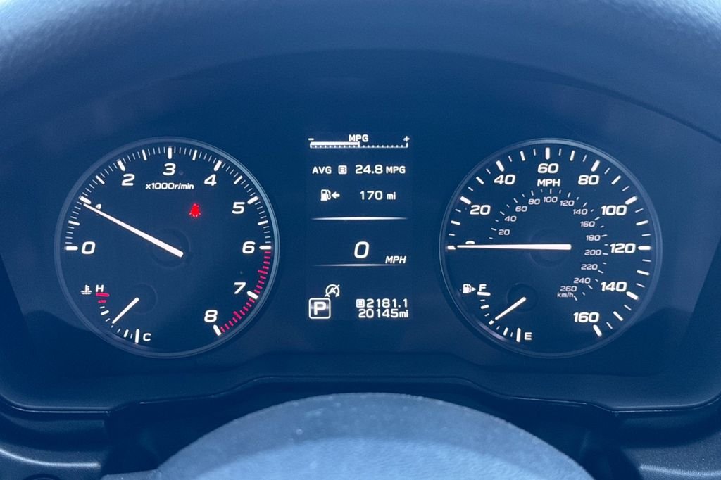 Used 2025 Blue Subaru 2.5i image 28