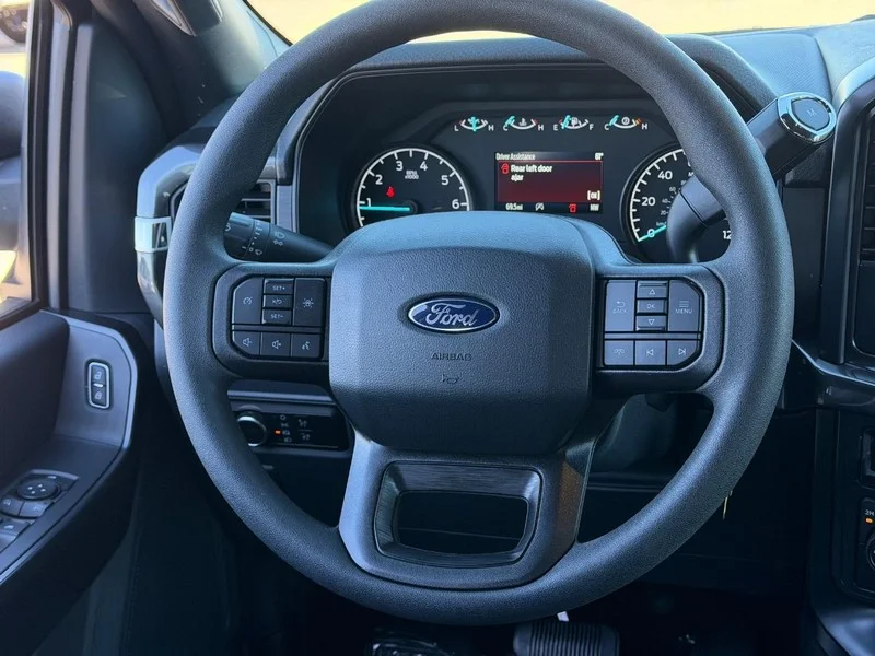 New 2026 Oxford White Ford STX 4WD SuperCrew 5.5