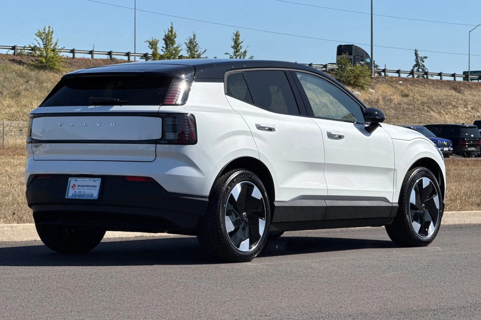 New 2026 White Volvo Twin Motor Performance Plus image 3
