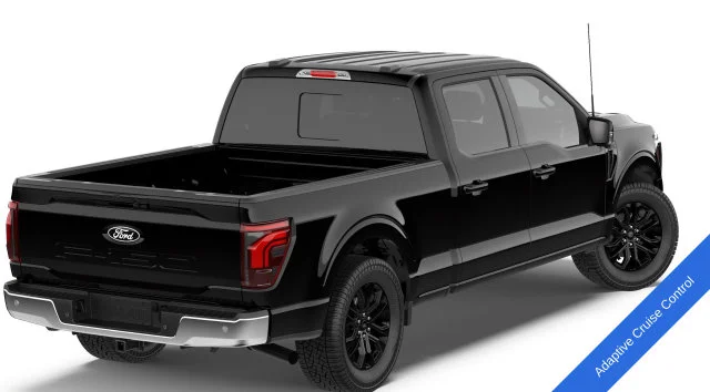 New 2026 Agate Black Metallic Ford Lariat® image 3