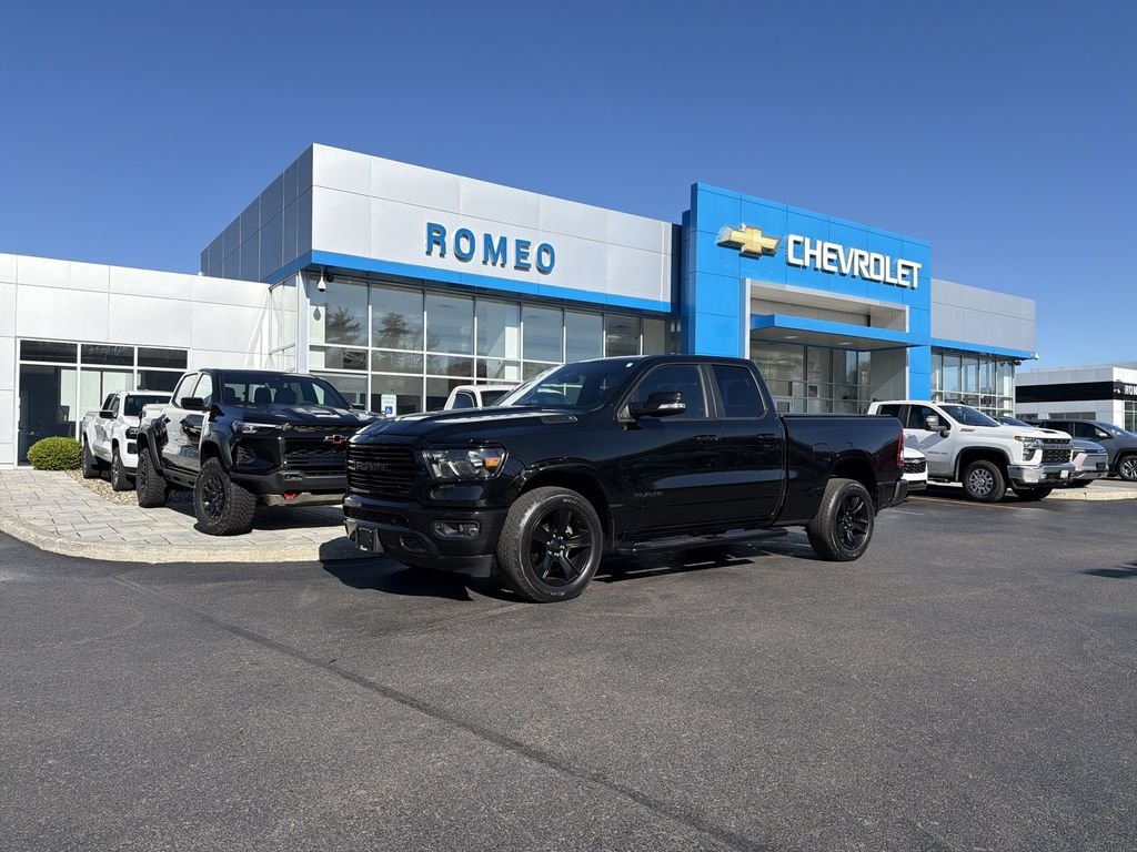 2021 RAM 1500 Big Horn/Lone Star 4x4 Quad Cab 6'4's photo