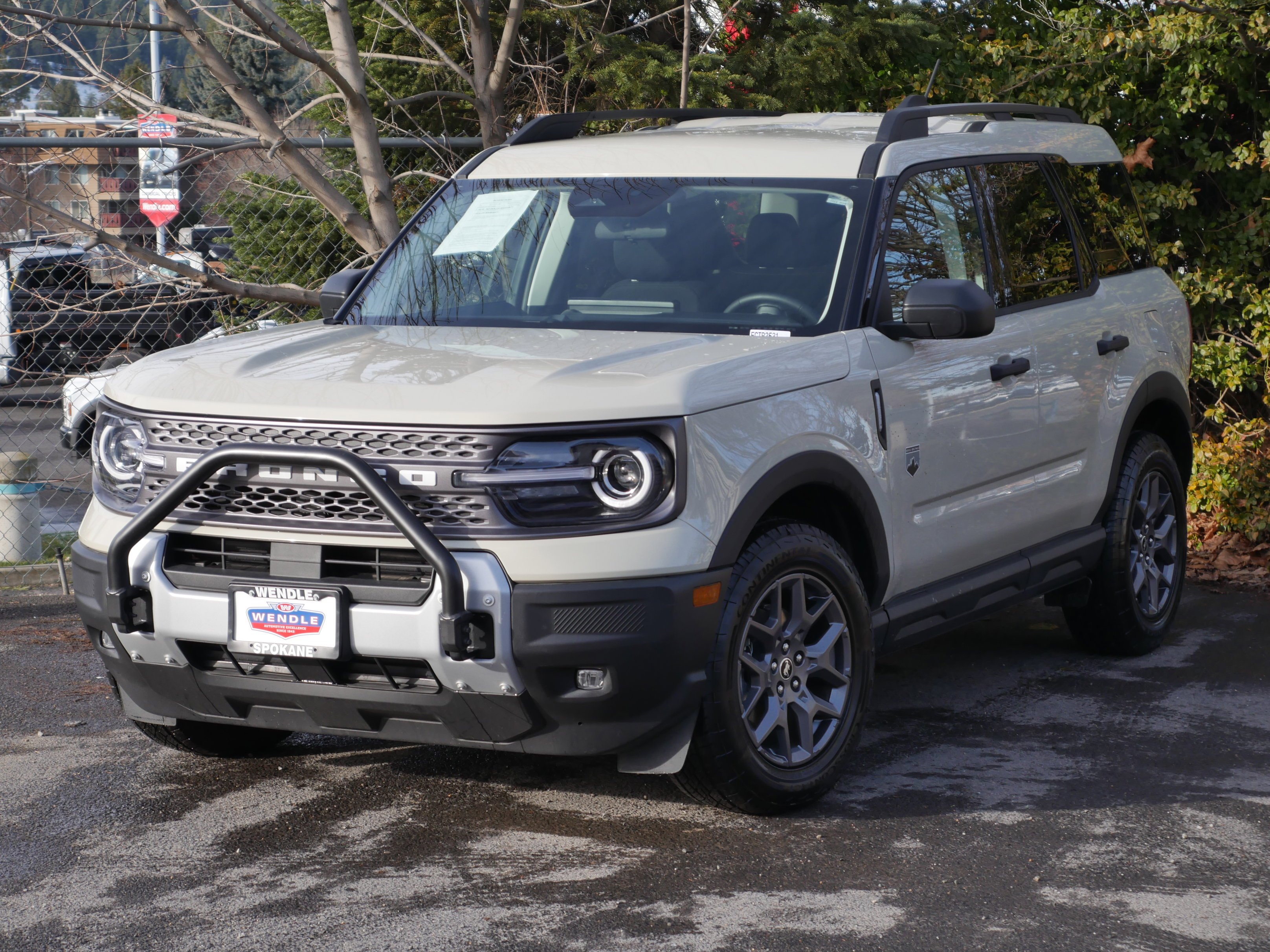 New 2025 Desert Sand Ford Big Bend® image 2