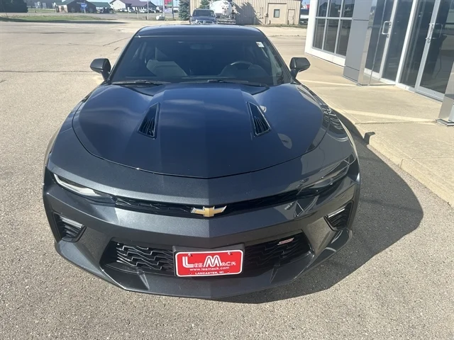 Used 2017 Gray CHEVROLET 1SS image 9